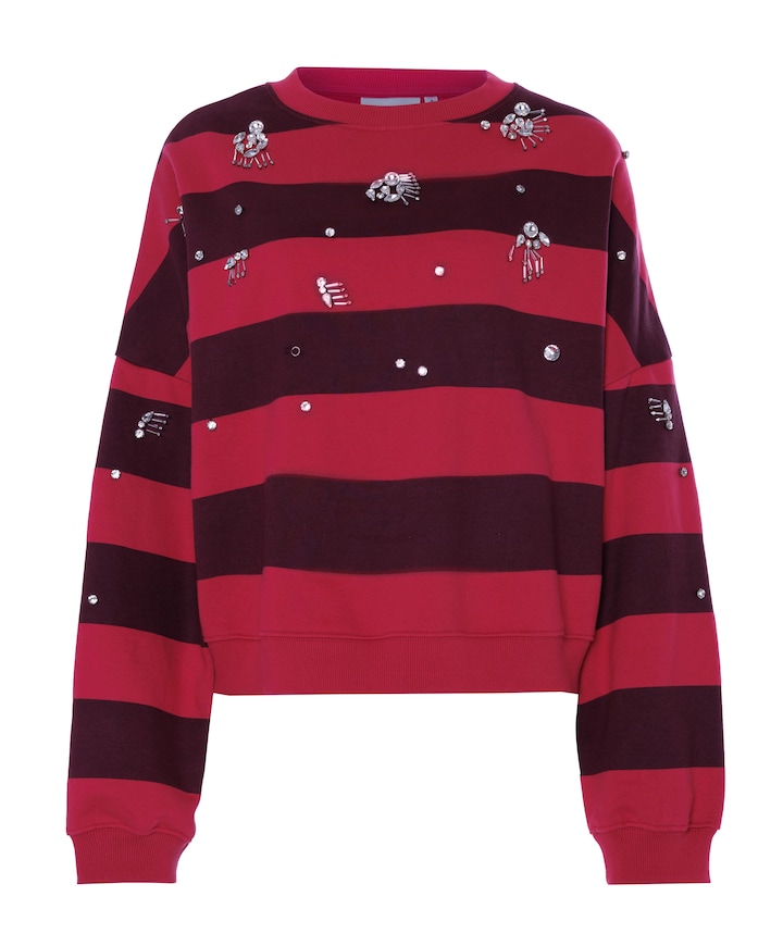 Sweater bordeaux