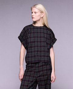 Dames top groen