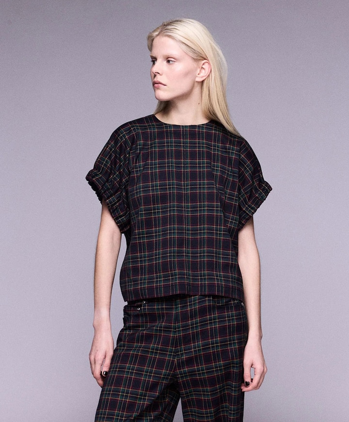 Dames top groen