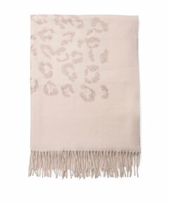 Dames sjaal beige