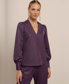 Dames top zwart