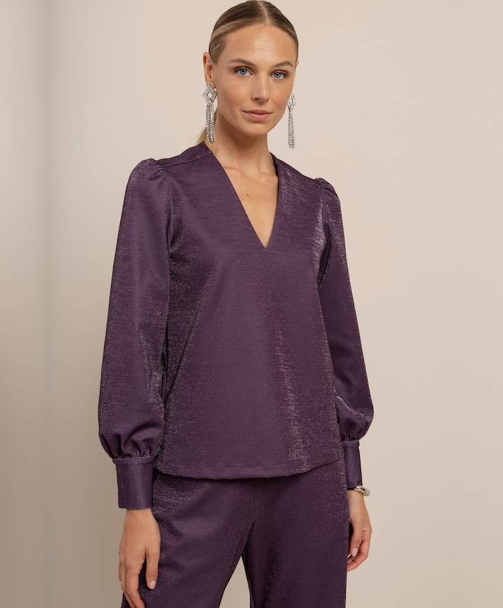 Dames top zwart