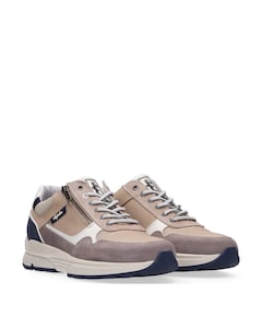 Connery heren sneakers beige
