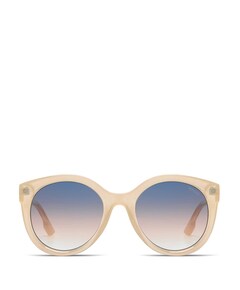 Zonnebril beige