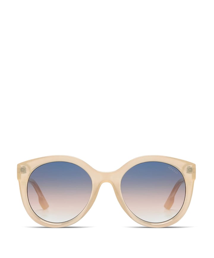 Zonnebril beige