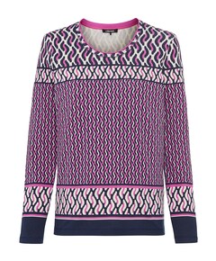 Dames longsleeve roze