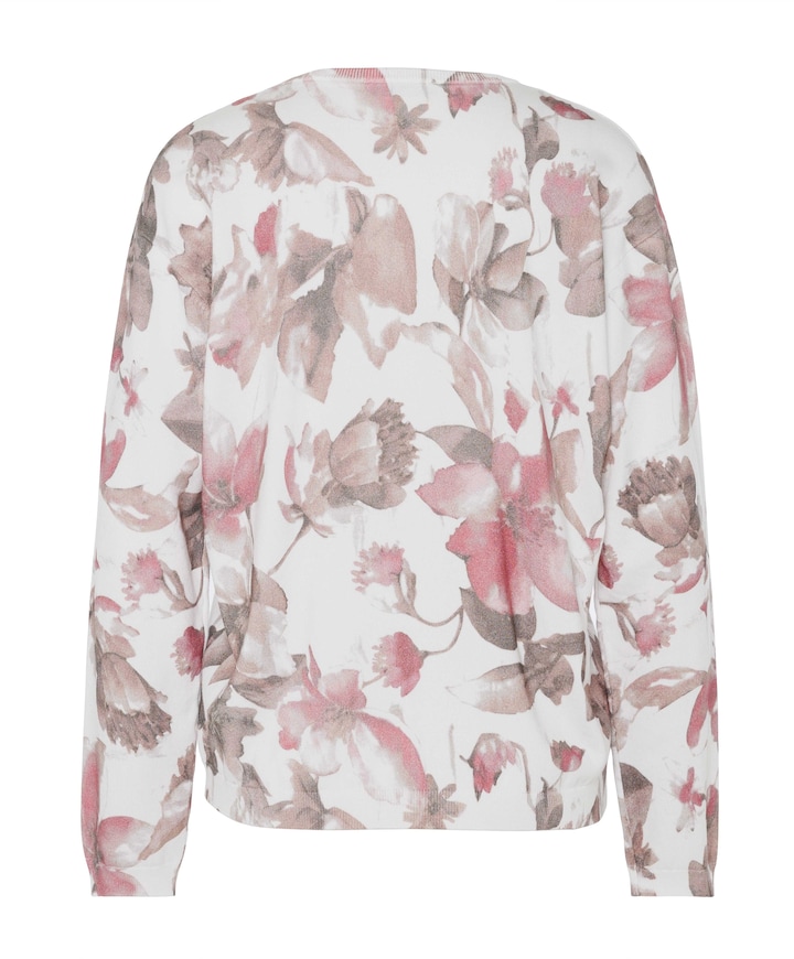 Dames trui roze