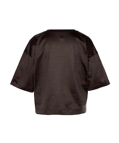 Dames T-shirt bruin