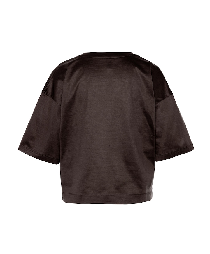 Dames T-shirt bruin