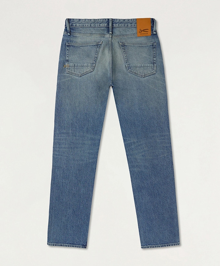 RIDGE C HADDEN jeans blauw