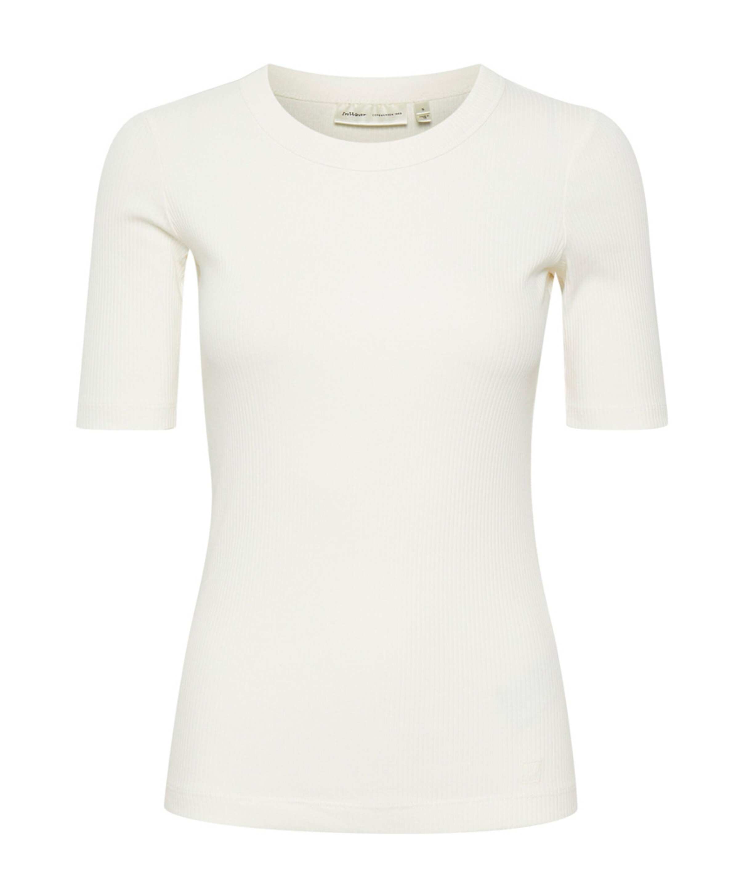 Dames t-shirt ecru