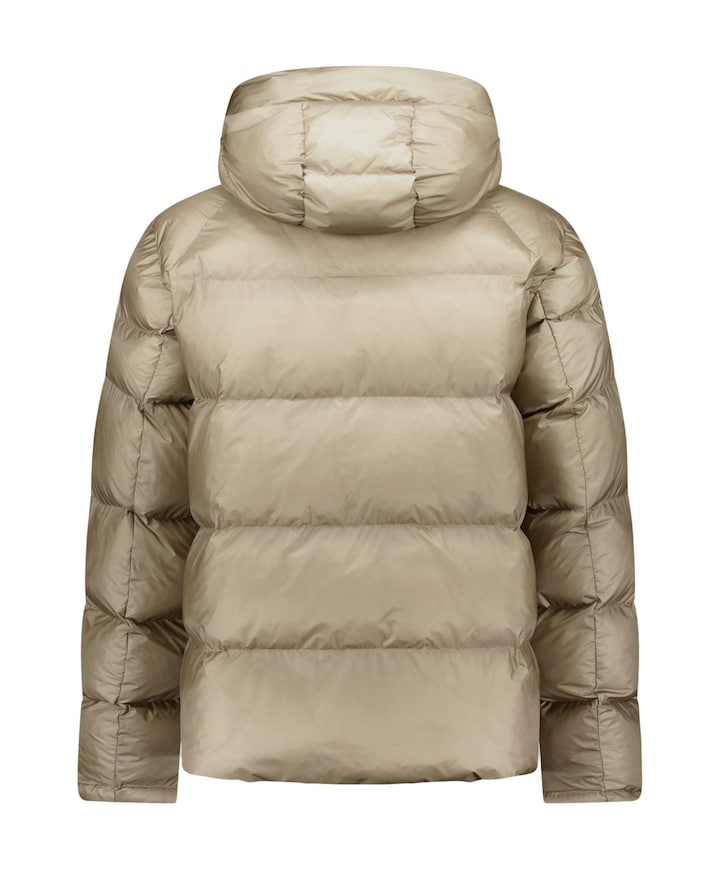 Heren jas beige