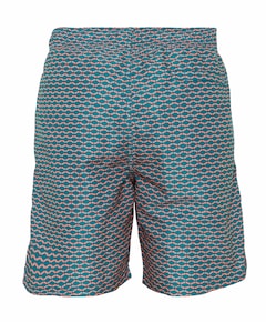 Heren zwemshort blauw