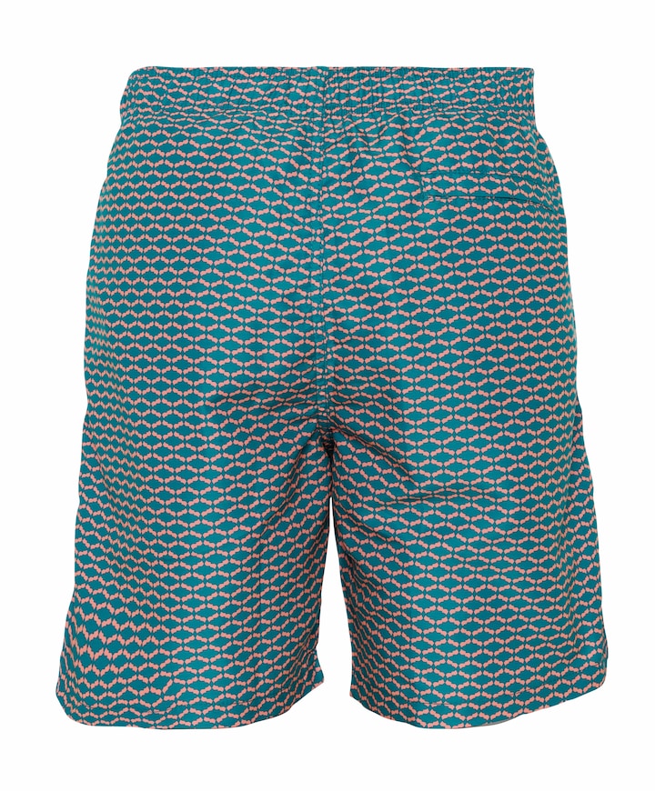 Heren zwemshort blauw