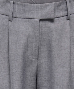 KOGLINDA HW STR MEL TLR meisjes broek grijs