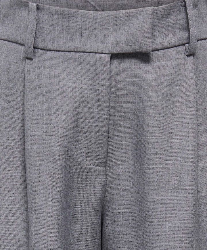 KOGLINDA HW STR MEL TLR meisjes broek grijs