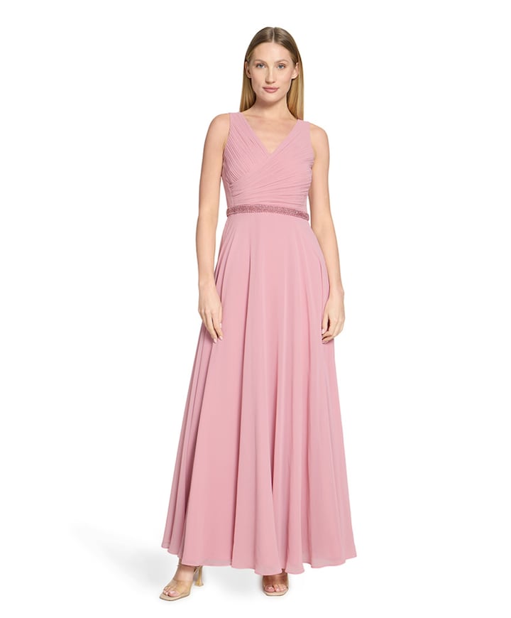 Dames jurk roze