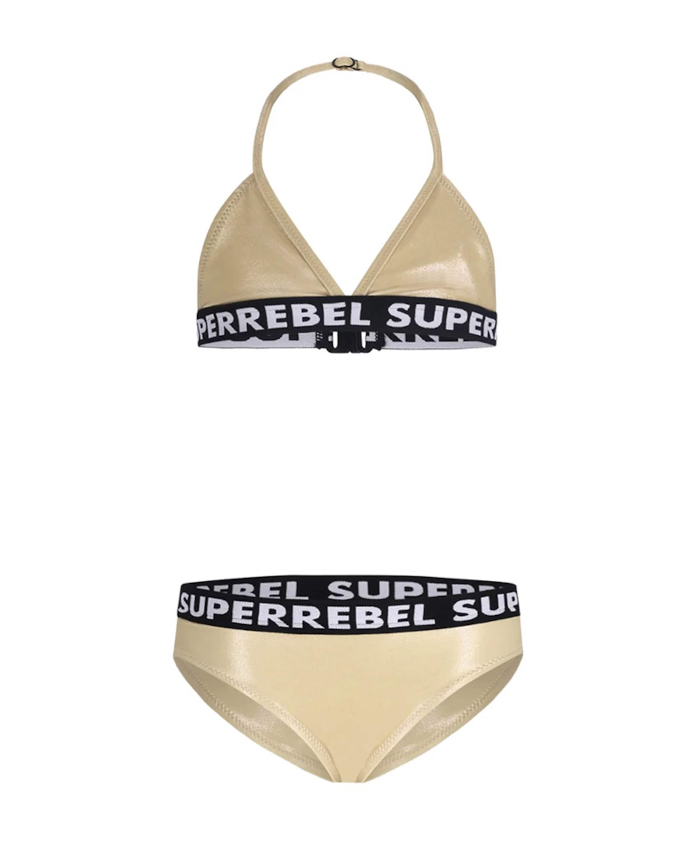 Meisjes bikiniset goud