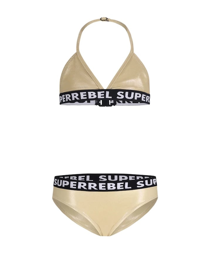 Meisjes bikiniset goud