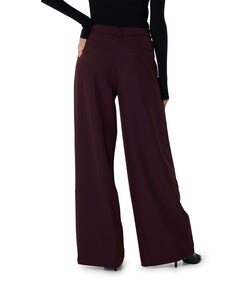 LunaCC Eyelet Wide LL broek bordeaux