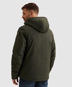 Heren jas groen