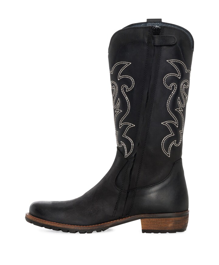 meisjes laarzen zwart