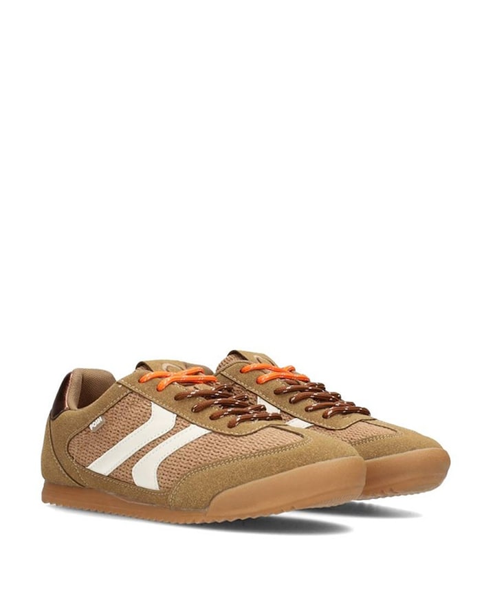 Skye dames sneakers bruin