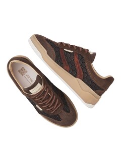 Sam Naomi dames sneakers bruin