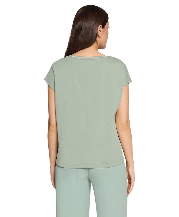 Dames T-shirt groen