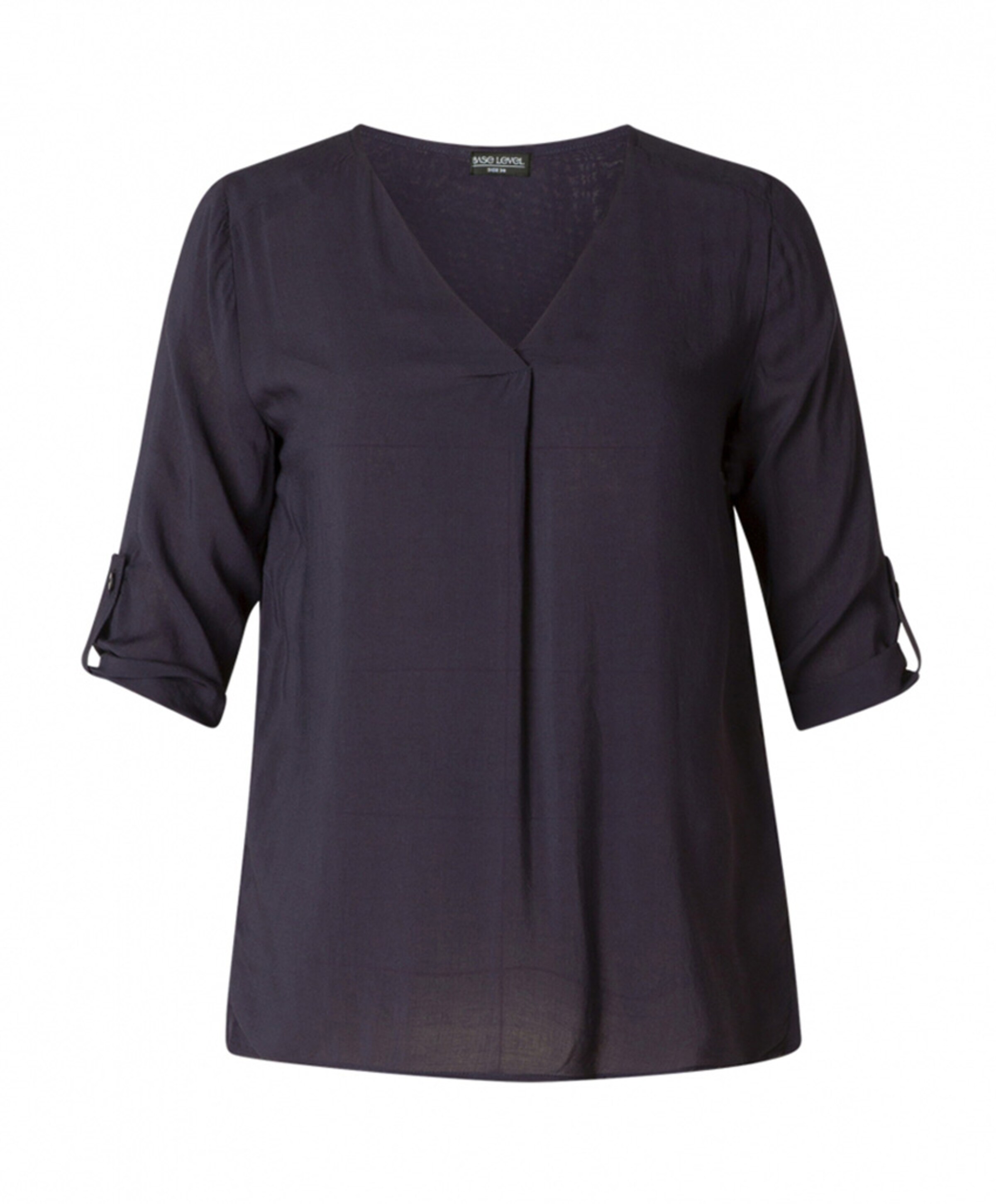 Dames blouse blauw