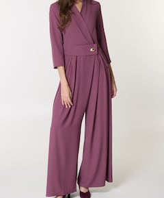 BACI WALLIS.F001-P - Tuta dames jumpsuit roze