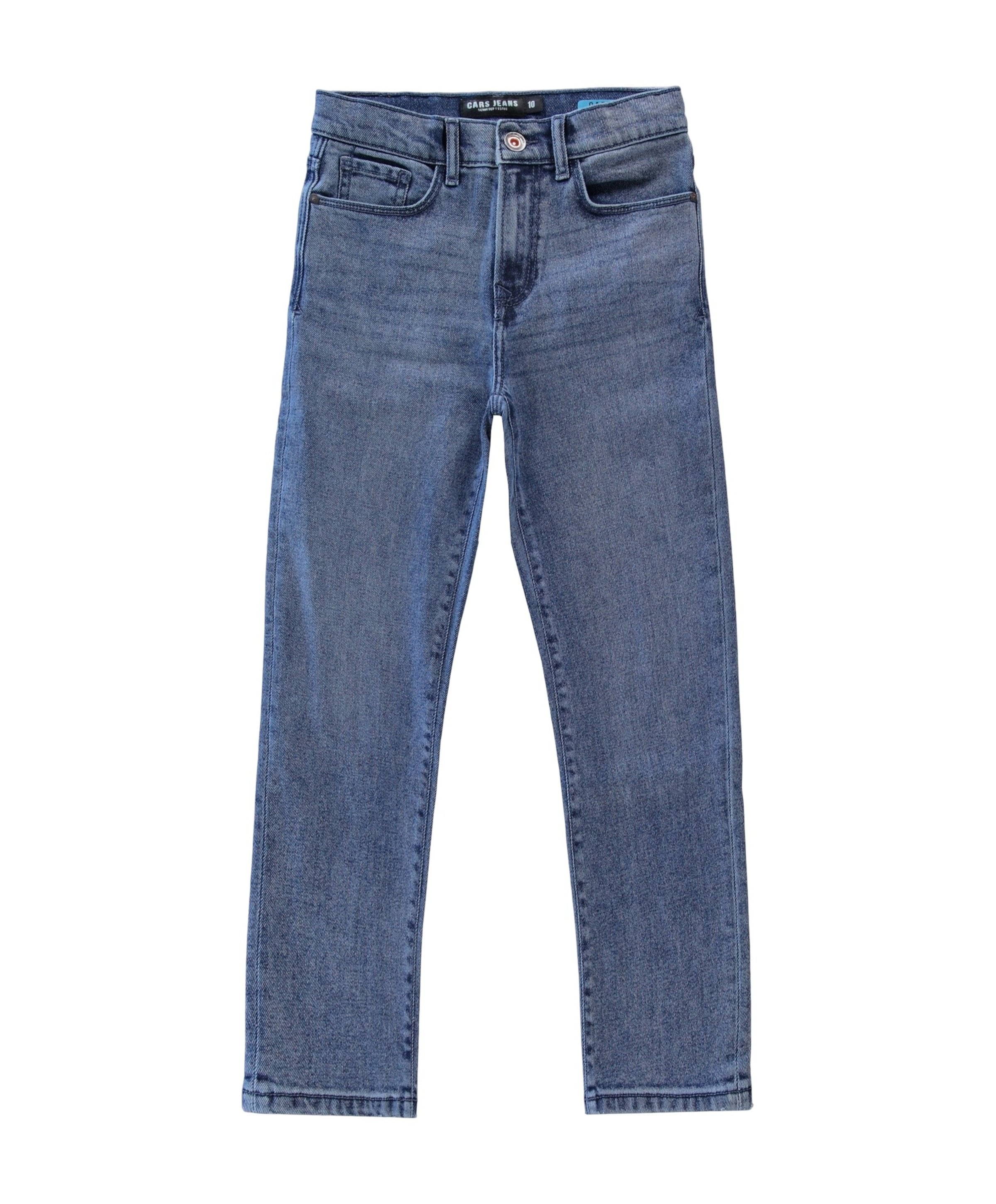 GARWELL Denim Stone Used jongens jeans blauw