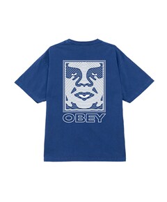 Heren T-shirt blauw