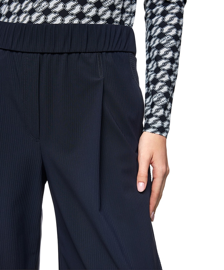 Hose WEDI dames pantalon blauw