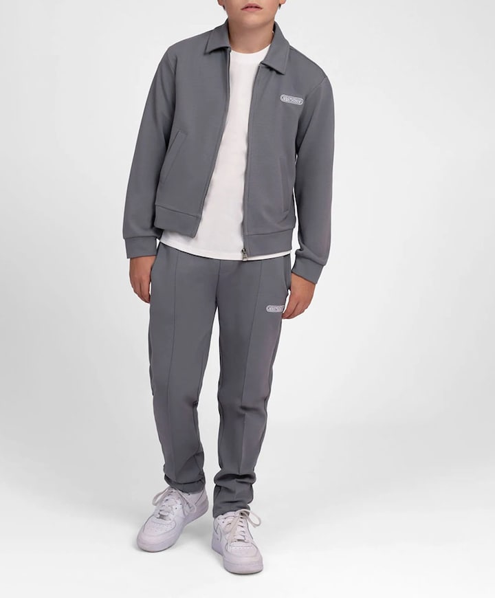 Arlo Track jongens broek grijs