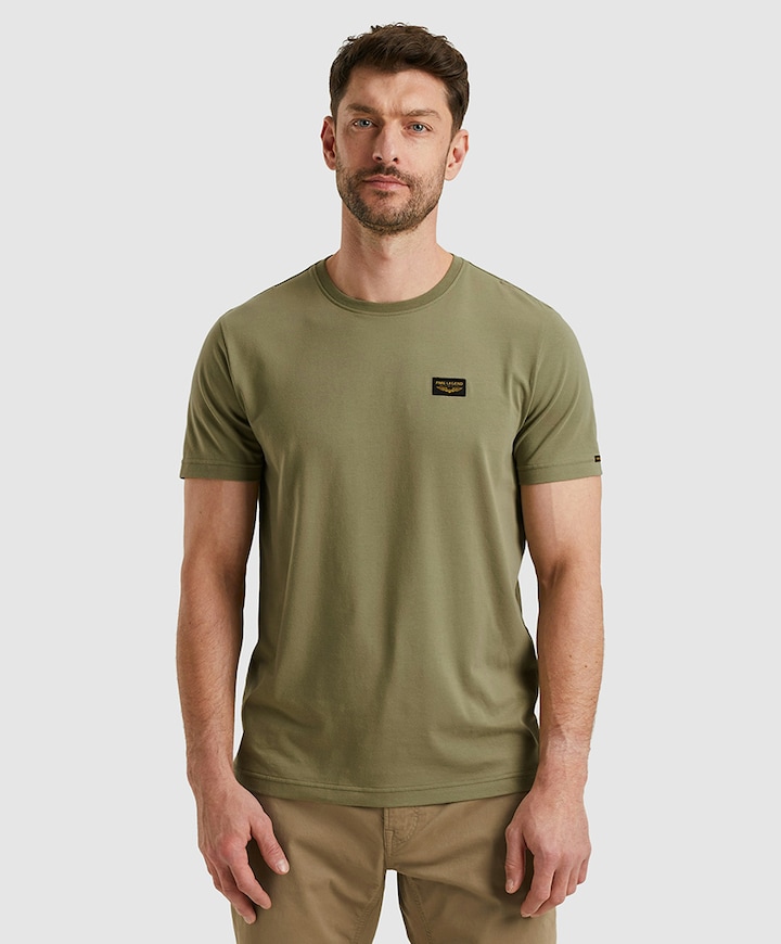 Heren t-shirt groen