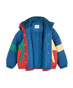 Jongens jas multicolor