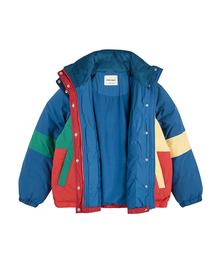 Jongens jas multicolor