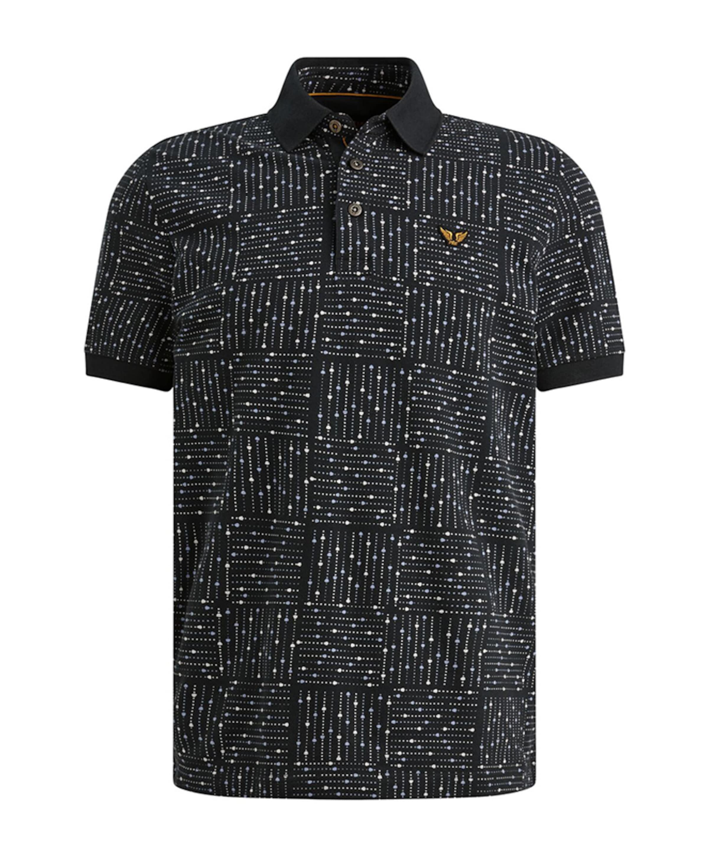 Heren polo grijs