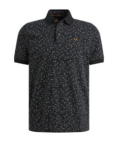 Heren polo grijs