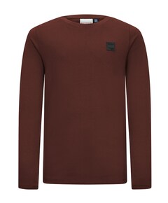 Jongens longsleeve rood