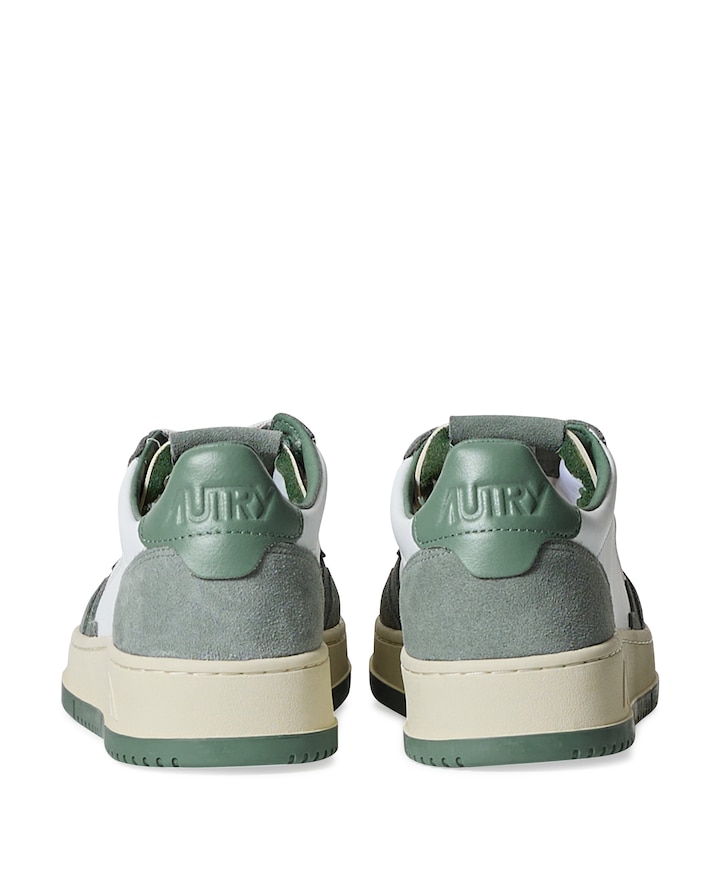Medalist Low Man heren sneakers groen
