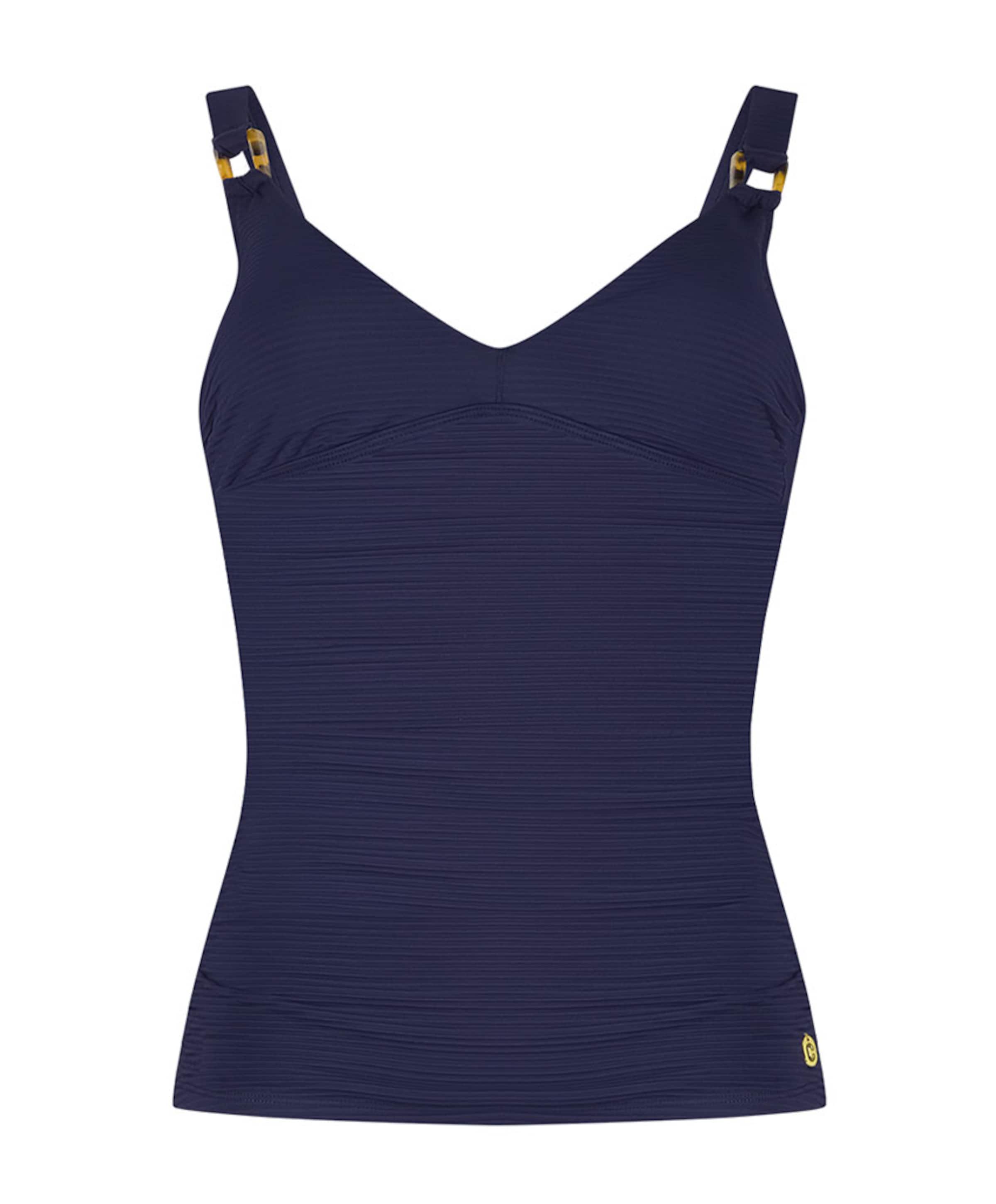 Dames bikinitop blauw