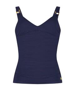 Dames bikinitop blauw
