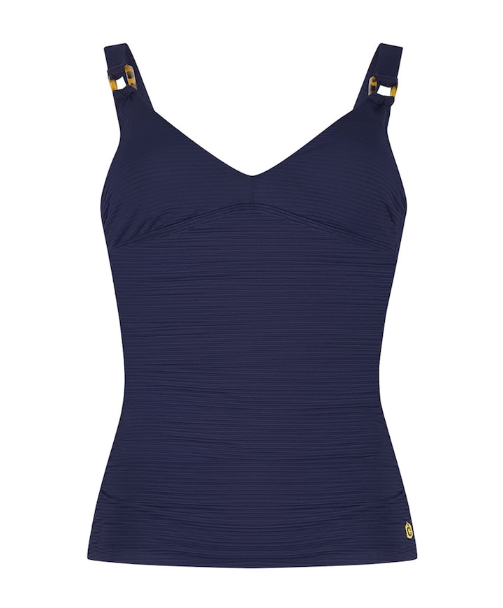 Dames bikinitop blauw