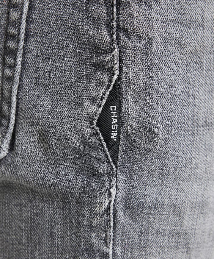 EGO RUSH heren jeans grijs