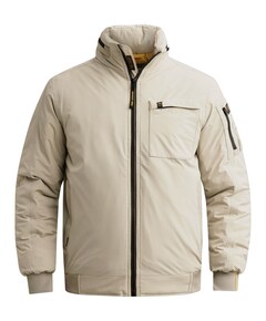 Heren jas beige