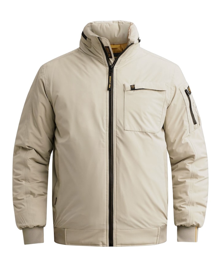 Heren jas beige
