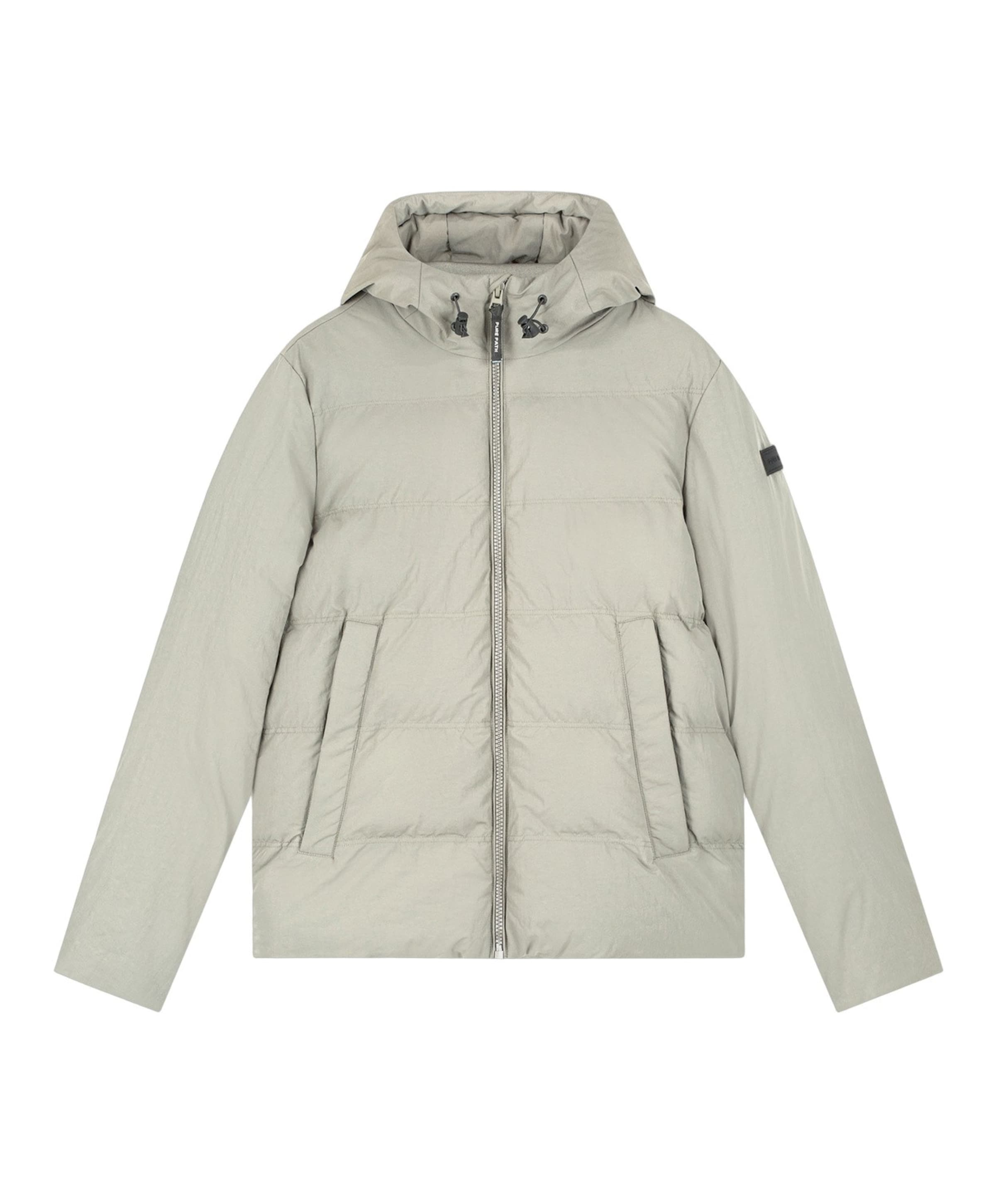 Heren jas beige