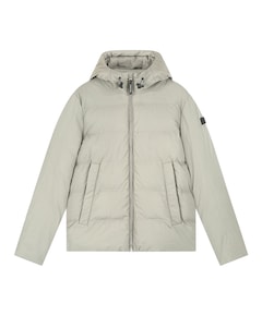 Heren jas beige